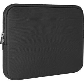 DTTO Laptop Sleeve Case, 13.3 Inch Padded Protective Laptop Cover Briefcase Carrying Bag Compatible with MacBook Air/Pro 13 Inch, MacBook Pro 14 Inch, Slim Portable Computer Bag Neoprene, Black