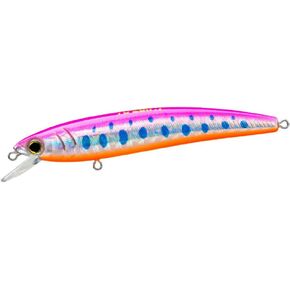 Yo-Zuri F1162-GHCS Pins Minnow Floating Diver Lure, Chartreuse, 70mm 2-3/4"
