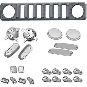Redcat Racing RER11473 Gen 8 Scout II Accessory Kit for Clear Body, Black