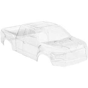Transparent 1/16 RC Car Body Shell for XINLEHONG 9130 9135 Q901 RC Car Truck