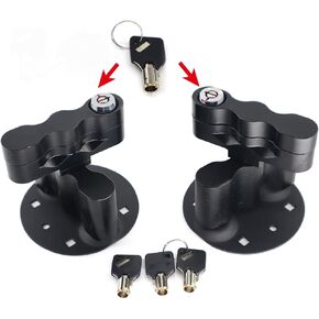 RX-LOX-PM Pack Mount Lock with Keys Compatible with Water Pack Gas Can Mounts and Fuelpax Standard Pack, 2 PCS