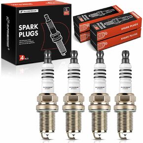 A-Premium Iridium & Platinum Spark Plugs Compatible with Mitsubishi Lancer 2008 2009 2010, 2.0L, Naturally Aspirated Only, Pack of 4