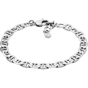 Fossil Men's Heritage Anchor Chains Stainless Steel Chain Bracelet (Model: JA7239040)