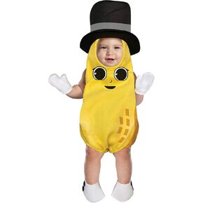 Rasta Imposta Planters BABY NUT™ Mr. Peanut Costume Baby Childrens Dress Up Party Costumes, Baby Size 6-12 months