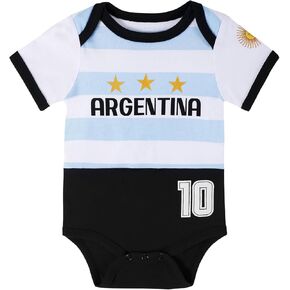 قمصان كرة قدم للأطفال للأولاد والبنات، جيرسي وملابس كرة قدم للأطفال الرضع وملابس كرة قدم للأطفال الصغار in Kuwait