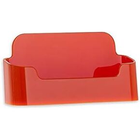 SOURCEONE.ORG Premium Acrylic Business Card Holder