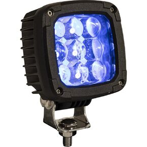 Buyers Products1492133 Blue LED Pedestrian Warning Light For Forklift, 9 LEDs, 400 Lumens, Safety Warning Light for Forklift, Fork lift Lighting