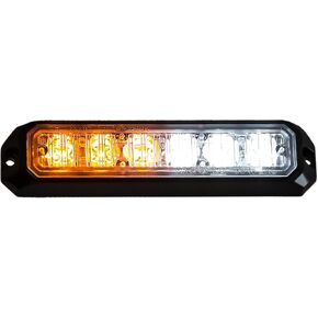 Buyers Products 8891500 Surface Mount 5 Inch LED Strobe Light, Amber