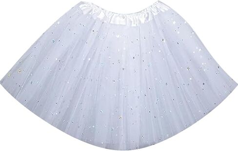 توتو للنساء البالغات، تنورة رقص توتو تول، تنورة منتفخة، تنورة الجنية، ملابس المشهد، 4 طبقات مع بطانة in Kuwait