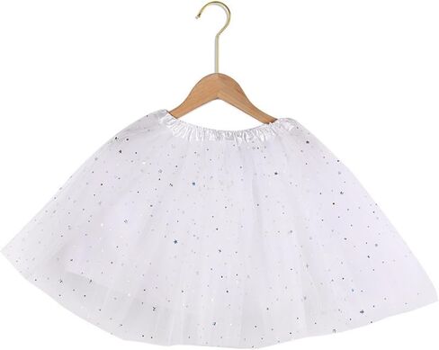 توتو للنساء البالغات، تنورة رقص توتو تول، تنورة منتفخة، تنورة الجنية، ملابس المشهد، 4 طبقات مع بطانة in Kuwait