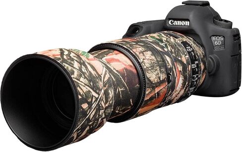 غطاء من النيوبرين لعدسة EasyCover لعدسة Sigma 100-400mm f/5-6.3 DG DN OS المعاصرة، أسود in Saudi Arabia