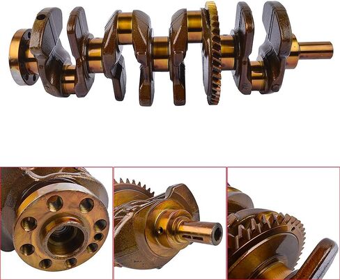 13401-28030 Engine Crankshaft Replacement for Toyota Camry Rav4 Highlander Corolla Scion tC XB 2.4L 2AZ-FE in Saudi Arabia