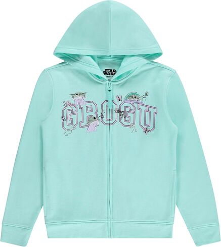 STAR WARS Baby Yoda Girls' Costume Hoodie - The Mandalorian The Child Bassinet Portrait Sizes 4-16 in Saudi Arabia