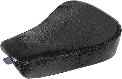 وسادة مقعد سائق الدراجة النارية رايدر سولو لدراجة Harley Sportster Forty Eight XL1200 883 72 48، أسود in Kuwait