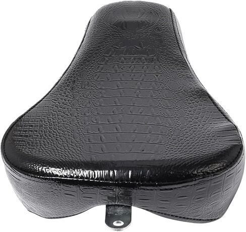 وسادة مقعد سائق الدراجة النارية رايدر سولو لدراجة Harley Sportster Forty Eight XL1200 883 72 48، أسود in Kuwait