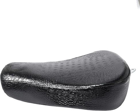 وسادة مقعد سائق الدراجة النارية رايدر سولو لدراجة Harley Sportster Forty Eight XL1200 883 72 48، أسود in Kuwait