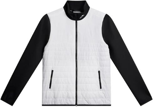 سترة جولف هجينة لحاف مارتينا للنساء من J.Lindeberg لعام 2024، بيضاء صغيرة in Kuwait