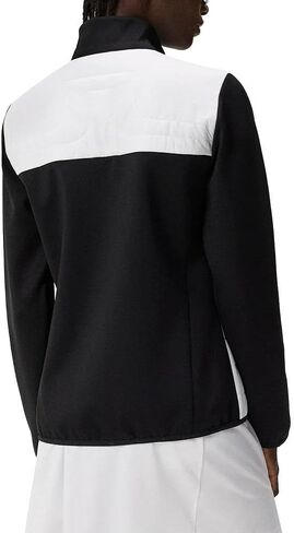 سترة جولف هجينة لحاف مارتينا للنساء من J.Lindeberg لعام 2024، بيضاء صغيرة in Kuwait