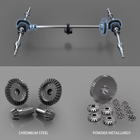 سيارة MJX Hyper Go 14210 عالية السرعة 55 كم/ساعة للطرق الوعرة RC للبالغين 4WD مع قذيفتين، شاحنة RC بدون فرشاة 4X4 تعمل بالطاقة الكهربائية in Kuwait