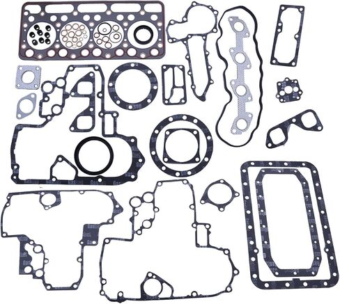 Full Gasket Set(Upper, Lower and Head Gasket) Compatible with Kubota V1702 and Bobcat 743 in Saudi Arabia
