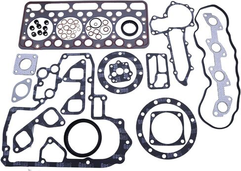 Full Gasket Set(Upper, Lower and Head Gasket) Compatible with Kubota V1702 and Bobcat 743 in Saudi Arabia