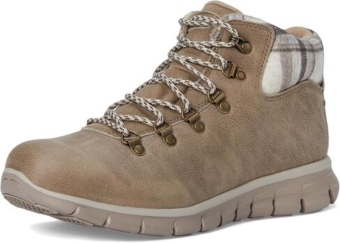 حذاء Skechers النسائي ذو التصميم المنقوش والمزاج للكاحل in Saudi Arabia