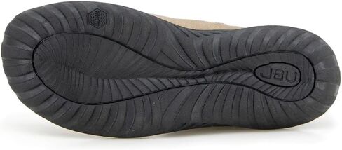 حذاء نسائي من JBU مزين بالفرو الصناعي ومقاوم للماء وسحاب جانبي للكاحل in Kuwait