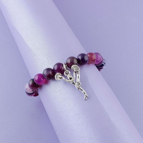 Cheer Bracelets, Cheerleading Gifts, Cheer Gifts Cheerleader Gifts,Birthday Gifts for Daughter in Saudi Arabia