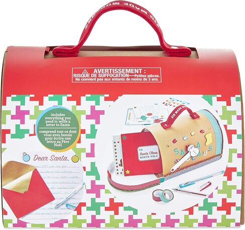 Kid Made Modern - Christmas Craft Party Kit - 175+ Piece Collection - DIY Kids Crafts - Bulk Craft Set - Create Your Own Art - Includes Holiday Inspired Art Supplies - Ages 6+ in Kuwait