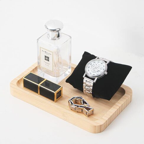 Coward 12 Pcs Black Jewelry Pillow, Velvet Bracelet Bangle Watch Sponge Pillow Holder, Bracelet Bangle Jewelry Display Cushions Accessories for Home Use Store Selling Trade Shows in Saudi Arabia