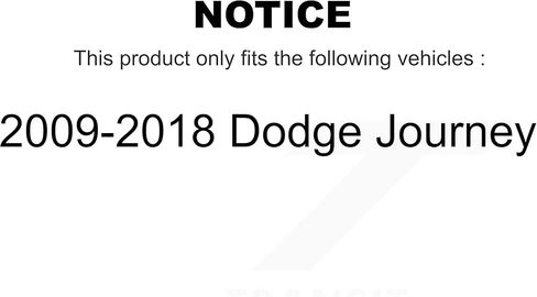 استبدال زوج رابط التعليق الخلفي لـ 2009-2018 دودج رحلة - الجانب الأيمن الأيسر (الراكب السائق) K72-100361 in Kuwait