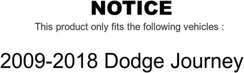 استبدال زوج رابط التعليق الخلفي لـ 2009-2018 دودج رحلة - الجانب الأيمن الأيسر (الراكب السائق) K72-100361 in Kuwait