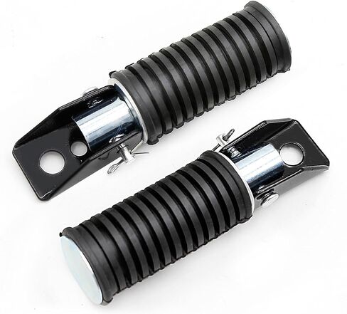UOIENRT 1 Pair Motocycle Rear Footrest Pegs Foot Peg Universal for Suzuki Baja Mini Bikes for Baja Warrior, Mini Baja, Baja Heat in Saudi Arabia