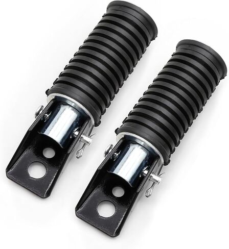 UOIENRT 1 Pair Motocycle Rear Footrest Pegs Foot Peg Universal for Suzuki Baja Mini Bikes for Baja Warrior, Mini Baja, Baja Heat in Saudi Arabia