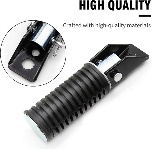 UOIENRT 1 Pair Motocycle Rear Footrest Pegs Foot Peg Universal for Suzuki Baja Mini Bikes for Baja Warrior, Mini Baja, Baja Heat in Saudi Arabia