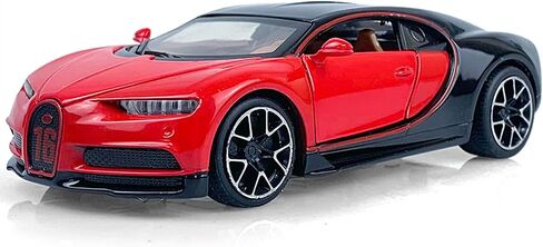 1:32 Bugatti Chiron zinc Alloy Pull Back Car Diecast Electronic Toys with Lights and Music,Decorative,Mini Vehicles Toys for Kids,Boyfriend,Young Peoples Gift（Blue） in Saudi Arabia