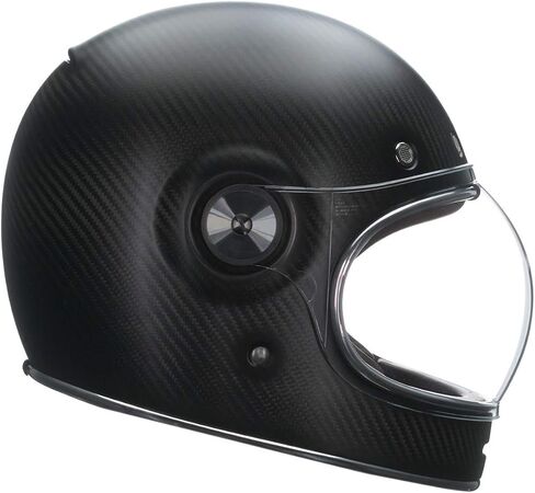 Bell Bullitt Carbon Full-Face Motorcycle Helmet (Solid Matte Carbon, Large) in Saudi Arabia