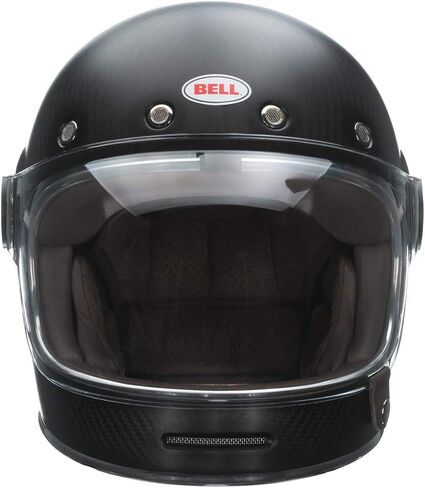 Bell Bullitt Carbon Full-Face Motorcycle Helmet (Solid Matte Carbon, Large) in Saudi Arabia