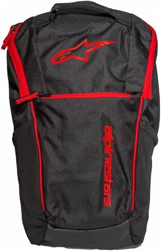 Alpinestars Defcon V2 Backpack, Black/Red, One Size in Saudi Arabia