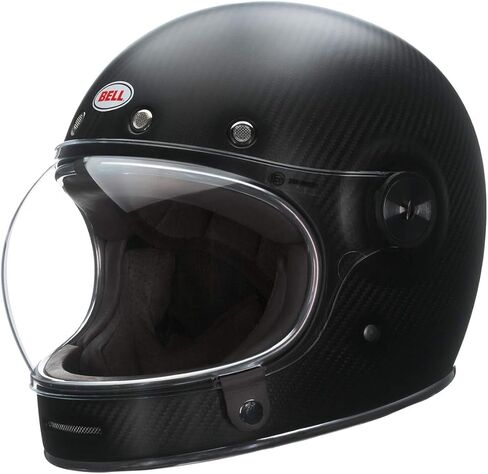 Bell Bullitt Carbon Full-Face Motorcycle Helmet (Solid Matte Carbon, Large) in Saudi Arabia