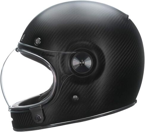 Bell Bullitt Carbon Full-Face Motorcycle Helmet (Solid Matte Carbon, Large) in Saudi Arabia