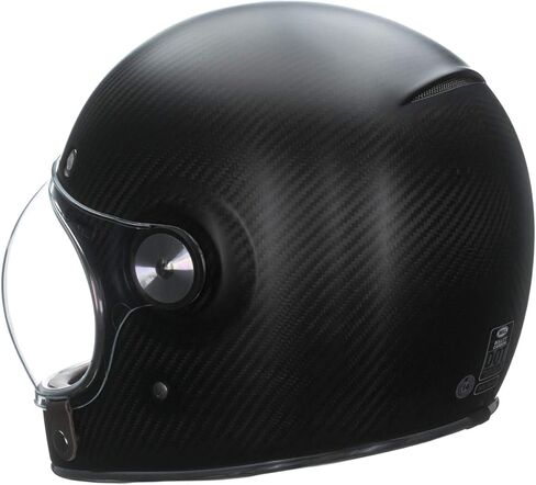 Bell Bullitt Carbon Full-Face Motorcycle Helmet (Solid Matte Carbon, Large) in Saudi Arabia