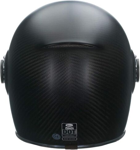 Bell Bullitt Carbon Full-Face Motorcycle Helmet (Solid Matte Carbon, Large) in Saudi Arabia