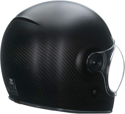 Bell Bullitt Carbon Full-Face Motorcycle Helmet (Solid Matte Carbon, Large) in Saudi Arabia