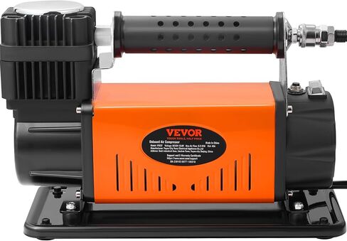 VEVOR Onboard Air Compressor Kit, 150PSI Offroad Air Compressor, Portable Tire Inflator Heavy Duty 3.5CFM Air Pump for Jeep SUV 4x4 Vehicle, Compatibility with Air Tools, Air Horns, Lockers in Saudi Arabia