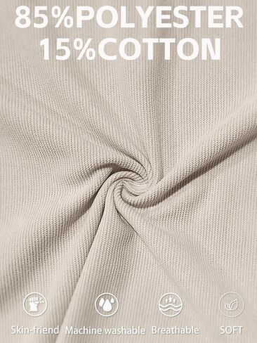 Mens Casual Pants Drawstring Elastic Waist Loose Fit Summer Beach Jogger Pants in Saudi Arabia