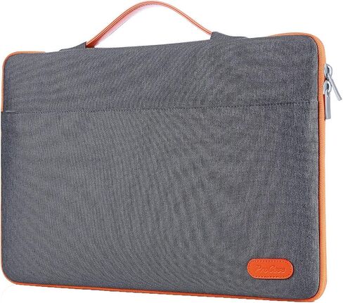 ProCase Laptop Sleeve Case, 13 inch Laptop Bag Compatible with MacBook HP Dell Lenovo ASUS Chromebook -Dark Grey in Saudi Arabia
