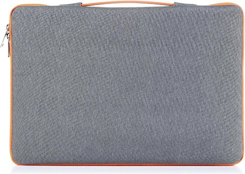 ProCase Laptop Sleeve Case, 13 inch Laptop Bag Compatible with MacBook HP Dell Lenovo ASUS Chromebook -Dark Grey in Saudi Arabia