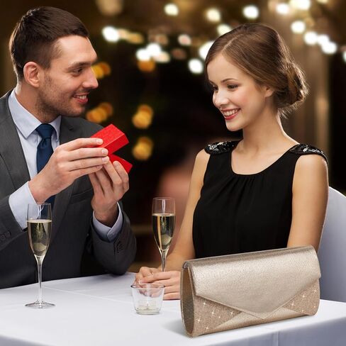 Women Evening Bag Clutch Purse For Women Glitter Envelope Handbag Formal Party Clutches Wedding Purses Prom Clutches in Saudi Arabia