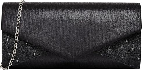 Women Evening Bag Clutch Purse For Women Glitter Envelope Handbag Formal Party Clutches Wedding Purses Prom Clutches in Saudi Arabia